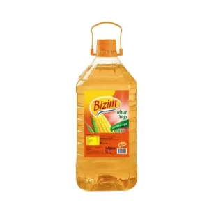 روغن ذرت بیزیم 5 لیتری پلاستیکی