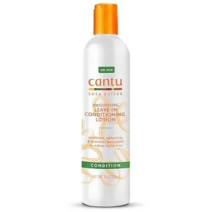 کرم مو بعد حمام کنتو Cantu مدل Smoothing Leave-In Conditioning حجم 284 میل