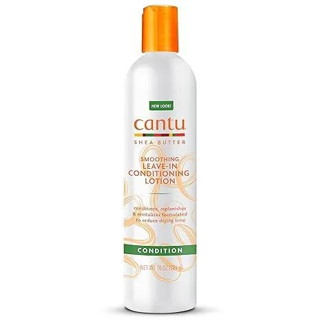کرم مو بعد حمام کنتو Cantu مدل Smoothing Leave-In Conditioning حجم 284 میل