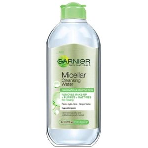 میسلار واتر گارنیر Garnier پوست مختلط و حساس حجم 400 میل
