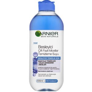 میسلار واتر دوفاز گارنیر Garnier انواع پوست عصاره خار مریم 400 میل