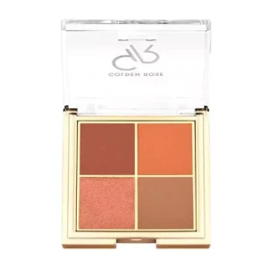 پالت سایه 4 رنگ گلدن رز Golden Rose رنگ 05 Red Brick