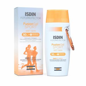 ضد آفتاب ایزدین Isdin اسپرت مدل Fusion Gel Sport حجم 100 میل