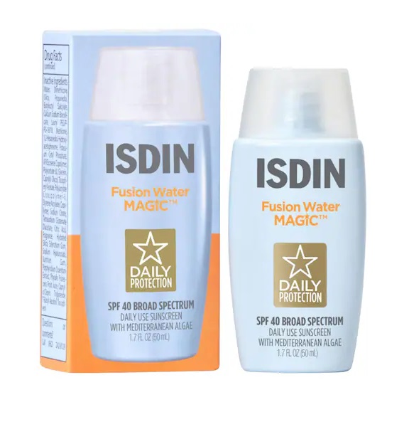 ضد آفتاب ایزدین ISDIN مدل Fusion Water Magic حجم 50 میل