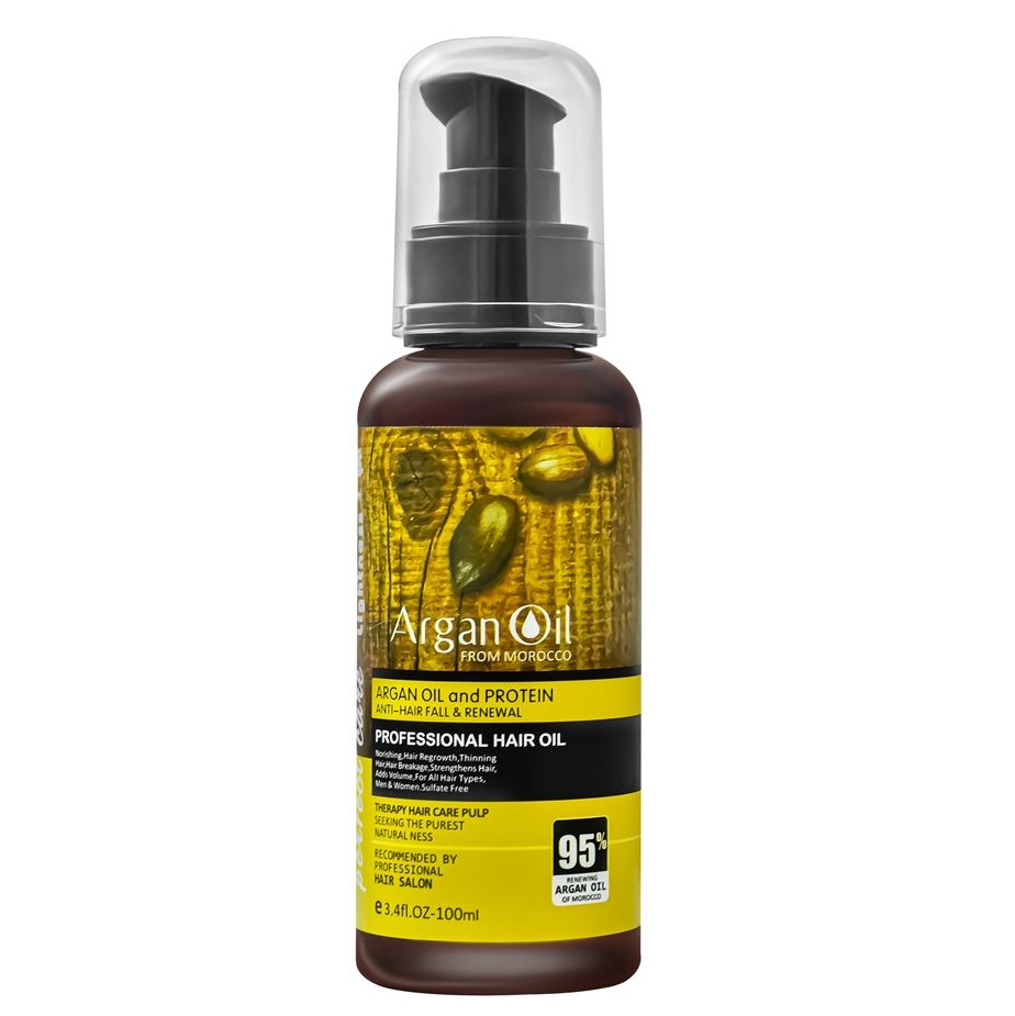 روغن آرگان لایتنس Lightness حجم 100 میل