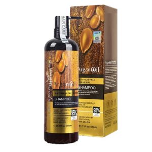 شامپو بدون سولفات لایتنس Lightness حاوی روغن آرگان حجم 900 میل