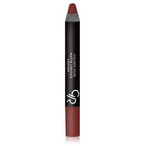 رژ لب مدادی مات گلدن رز Golden rose مدل Crayon شماره 1