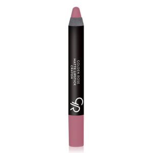 رژ لب مدادی مات گلدن رز Golden rose مدل Crayon شماره 10