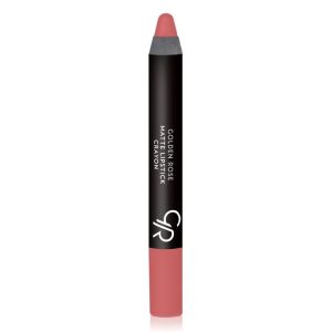 رژ لب مدادی مات گلدن رز Golden rose مدل Crayon شماره 13