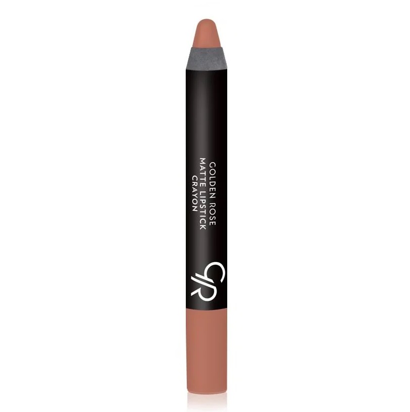 رژ لب مدادی مات گلدن رز Golden rose مدل Crayon شماره 14