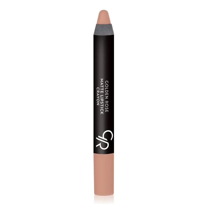 رژ لب مدادی مات گلدن رز Golden rose مدل Crayon شماره 15