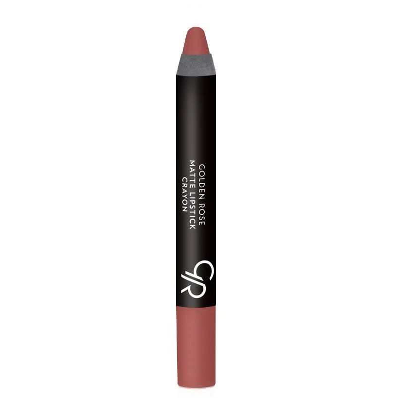 رژ لب مدادی مات گلدن رز Golden rose مدل Crayon شماره 21