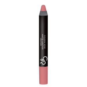 رژ لب مدادی مات گلدن رز Golden rose مدل Crayon شماره 22