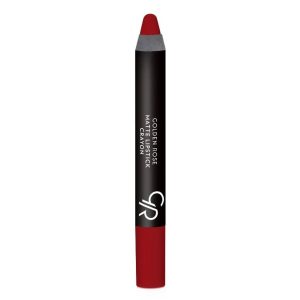رژ لب مدادی مات گلدن رز Golden rose مدل Crayon شماره 23
