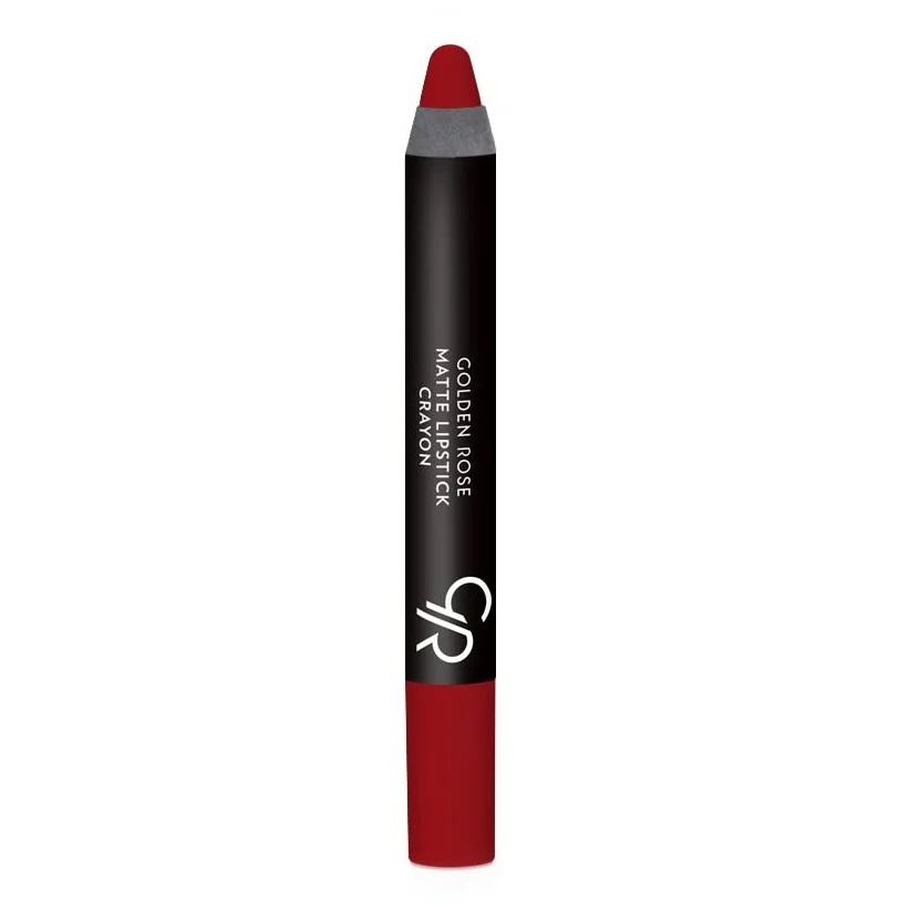 رژ لب مدادی مات گلدن رز Golden rose مدل Crayon شماره 23