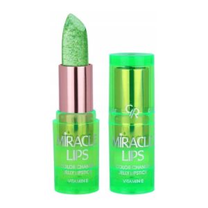 رژ لب حرارتی ژله ای گلدن رز Golden rose مدل Miracle Lips شماره 102 رنگ Bright Pink