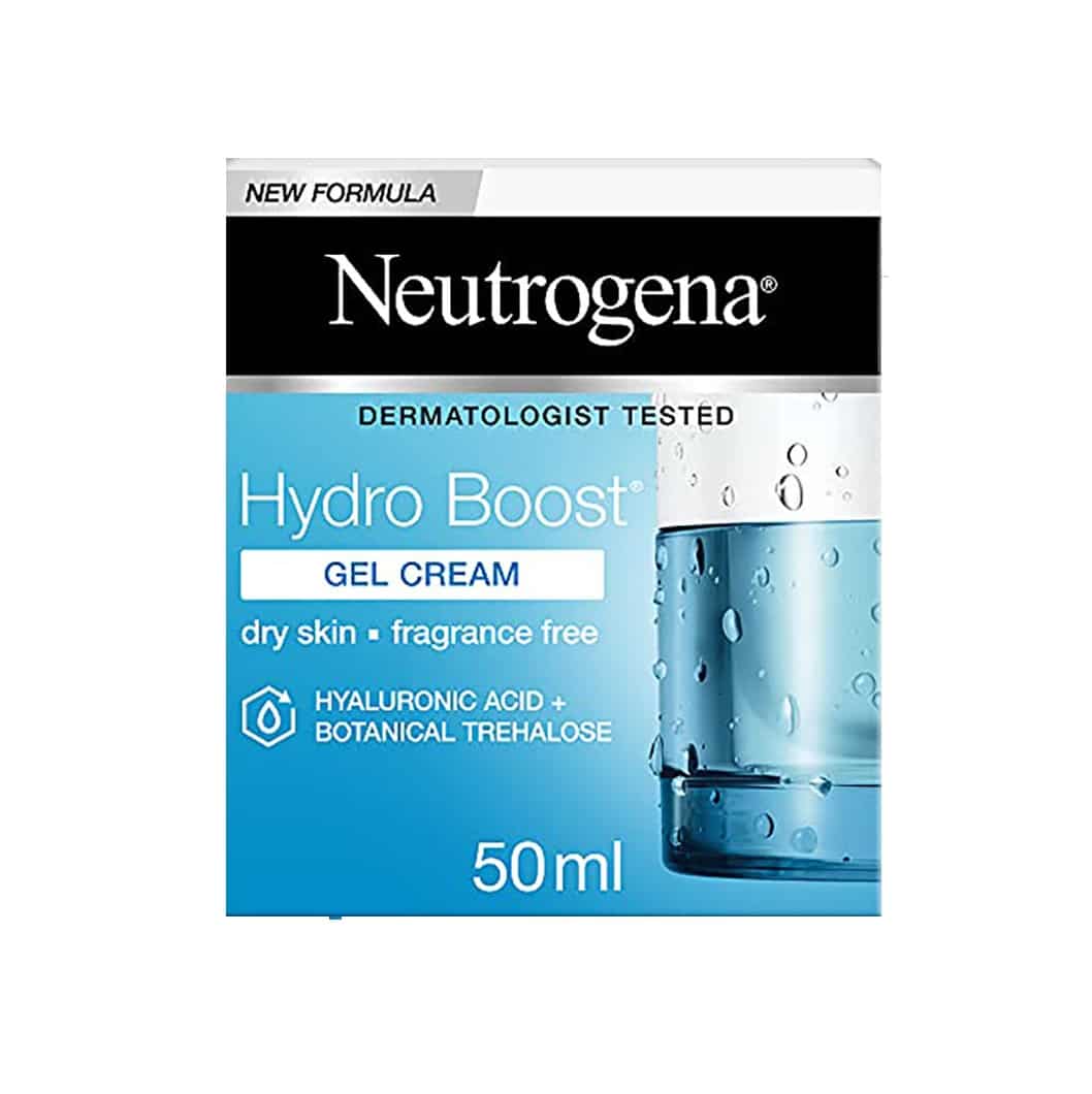 ژل کرم آبرسان نوتروژینا Neutrogena مدل Hydro Boost پوست خشک حجم 50 میل