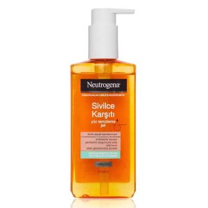ژل شستشو نوتروژینا Neutrogena ضدجوش مدل Sivilce Karsiti حجم 200 میل