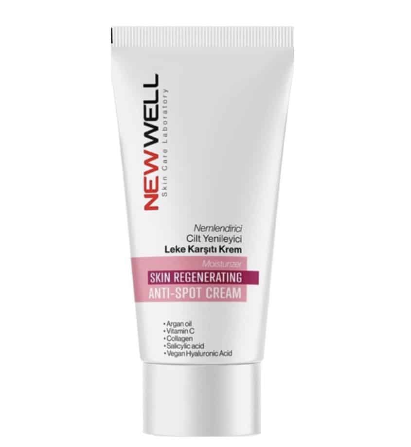 کرم ضد لک و روشن کننده نیوول NewWell حجم 50 میل