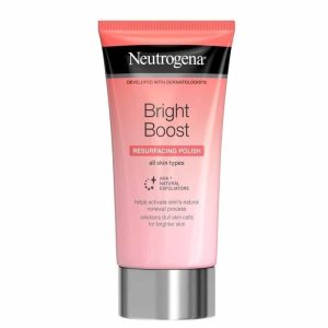 ژل اسکراب روشن کننده و ضد لک Neutrogena مدل Bright Boost حجم 75 میل