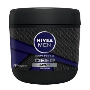 کرم مرطوب کننده دست و بدن نیوا Nivea مردانه مدل Deep حجم 400 میل