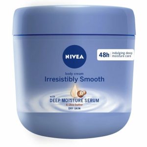 کرم مرطوب کننده دست و بدن نیوا Nivea حاوی شی باتر حجم 400 میل