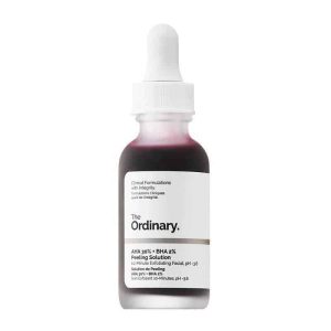 سرم پیلینگ قرمز اوردینری The Ordinary AHA30% + BHA2% Peeling Solution حجم 30 میل
