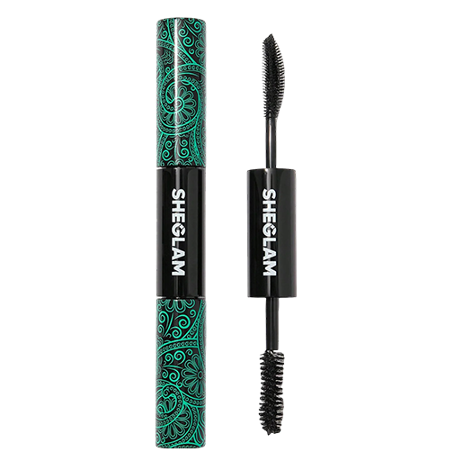ریمل حجم دهنده و بلند کننده دو طرفه و ضد آب شیگلم Sheglam مدل All-In-One