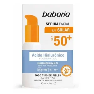 سرم صورت اسپانیایی باباریا حاوی هیالورونیک اسید 30 میل babaria