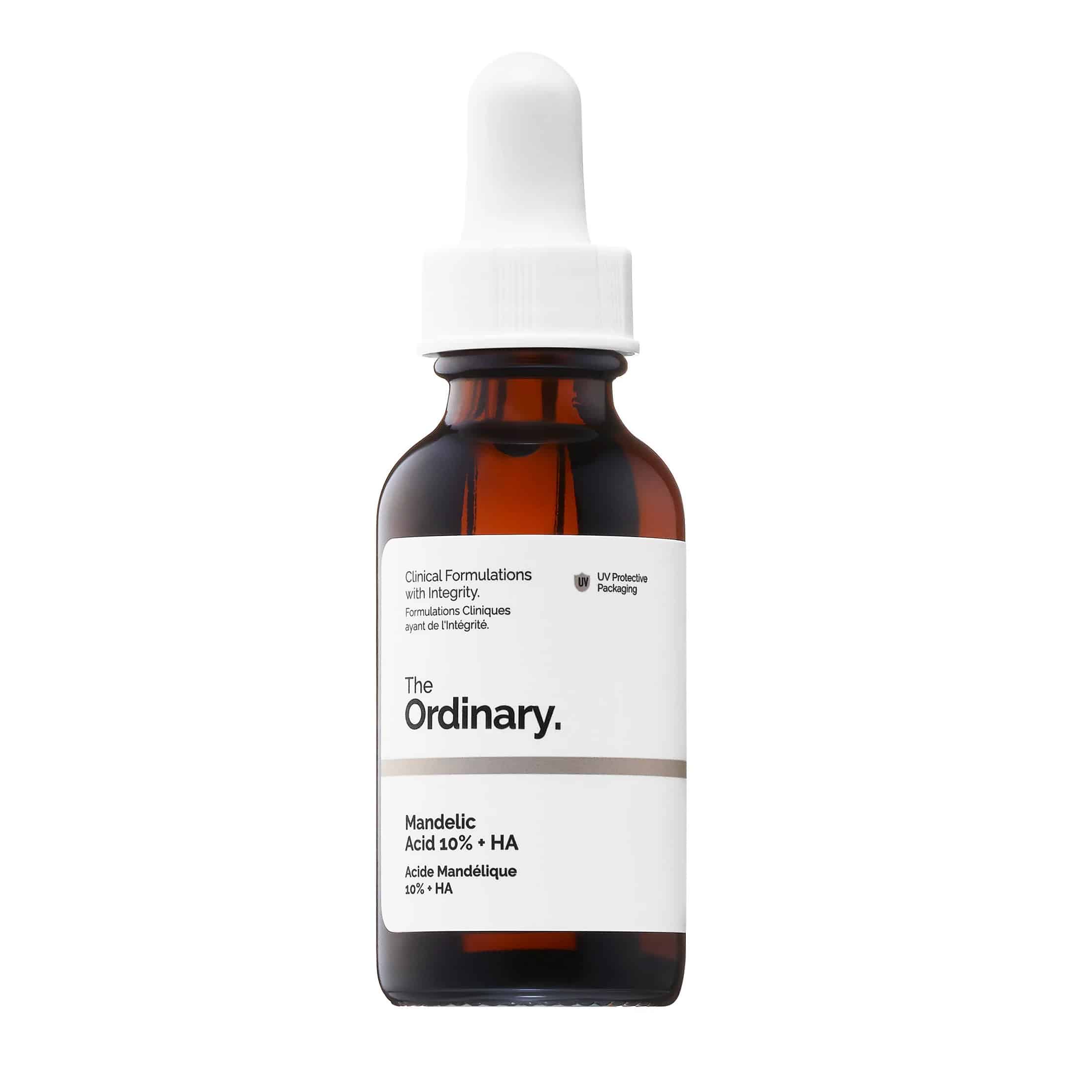 سرم ماندلیک اسید 10% + HA اوردینری The Ordinary حجم 30 میل