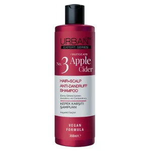 شامپو ضد شوره اوربن کر Urban Care حاوی سرکه سیب حجم 350 میل