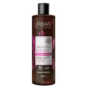 شامپو تقویت کننده اوربن کر Urban Care حاوی روغن آرگان و کراتین حجم 350 میل