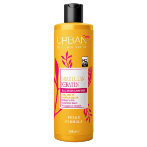 شامپو اوربن کر Urban Care حاوی کراتین برزیلی حجم 350 میل