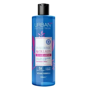 شامپو آبرسان اوربن کر Urban Care حاوی هیالورونیک و کلاژن حجم 350 میل