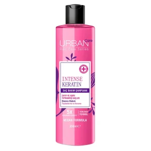شامپو ترمیم کننده اوربن کر Urban Care حاوی کراتین غلیظ حجم 350 میل
