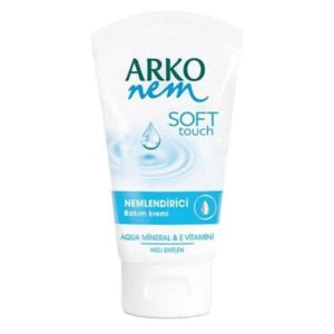 کرم مرطوب‌کننده آرکو‌ نم Arko Nem مدل Soft Tuch حجم 60 میل
