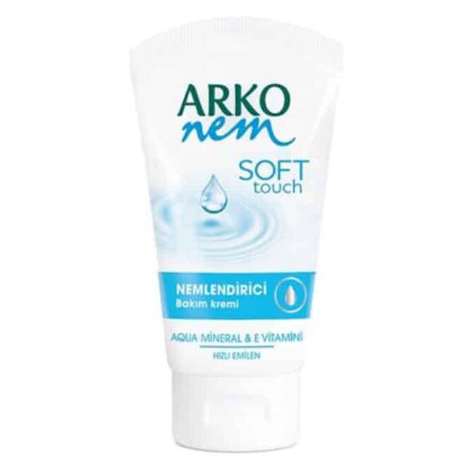 کرم مرطوبکننده آرکو نم Arko Nem مدل Soft Tuch حجم 60 میل