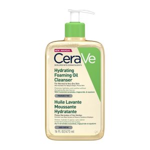 فوم شستشو روغنی سراوی Cerave پوست نرمال تا خیلی خشک حجم 473 میل