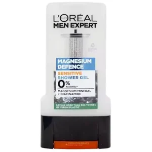 شامپو بدن فرانسوی مردانه لورال برای پوست حساس محافظت منیزیمی 300 میل