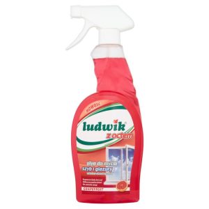 اسپری شیشه پاکن لهستانی لادویک با رایحه گریپ فروت 750 میل