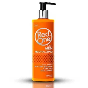 افتر شیو کرمی ردوان Red One مدل REVITALIZING حجم 400میل