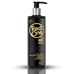 افتر شیو کرمی ردوان Red One مدل Gold حجم 400 میل