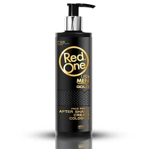 افتر شیو کرمی ردوان Red One مدل Gold حجم 400 میل