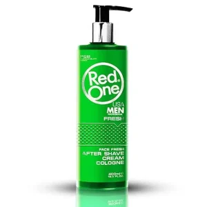 افتر شیو کرمی ردوان Red One مدل Fresh حجم 400 میل
