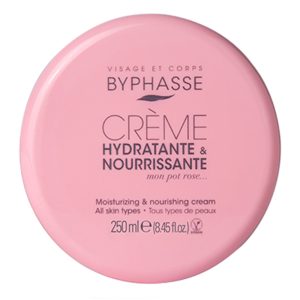 کرم مرطوب کننده و آبرسان بایفاس BYPHASSE حجم 250 میل