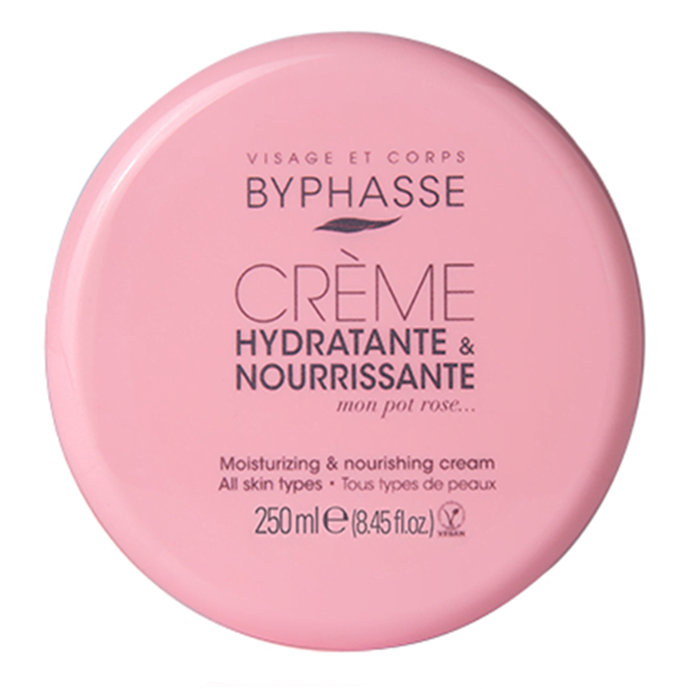 کرم مرطوب کننده و آبرسان بایفاس BYPHASSE حجم 250 میل