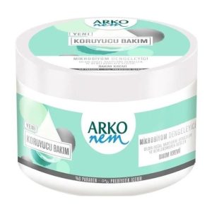 کرم مرطوب‌ کننده‌ پروبیوتیک آرکو نم Arko nem حجم 420 میل
