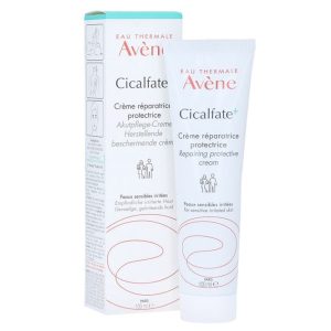 کرم ترمیم کننده سیکالفیت اون Avene مدل Cicalfate Plus حجم 100 میل