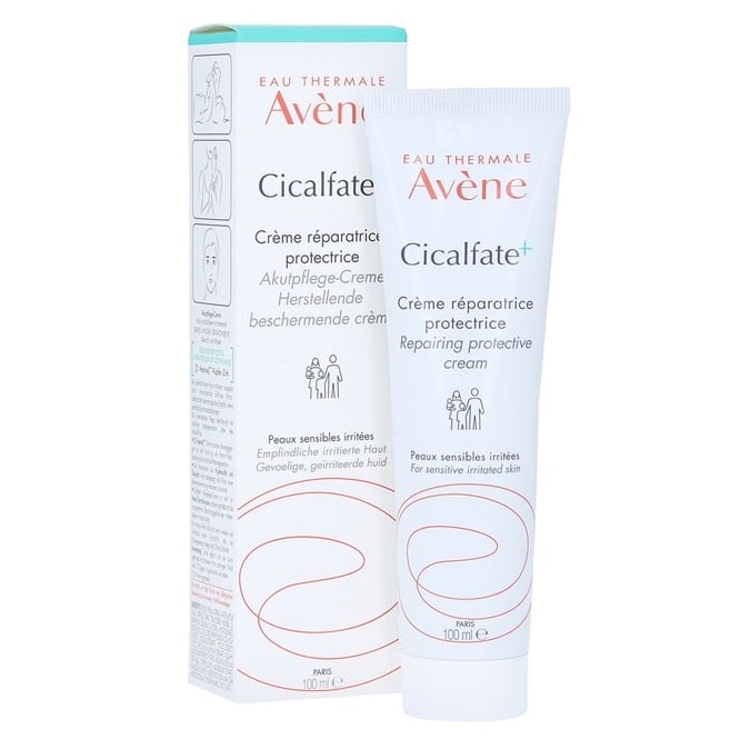 کرم ترمیم کننده سیکالفیت اون Avene مدل Cicalfate Plus حجم 100 میل