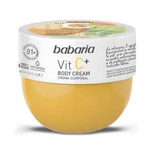 کره بدن باباریا Babaria حاوی ویتامین C حجم 400 میل